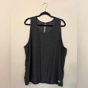 Vuori Tank Top Dark Grey Athleisure Soft Women Size XL Workout Casusal